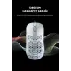 Gameagle GE69W Ultra Hafif Kablolu RGB Oyuncu Gaming Optik Mouse (Beyaz)