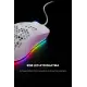 Gameagle GE69W Ultra Hafif Kablolu RGB Oyuncu Gaming Optik Mouse (Beyaz)