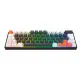 Gameagle Neopulse Rainbow Kablolu TR Layout Mekanik Oyuncu Klavyesi Blue Switch Siyah
