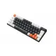 Gameagle Neopulse Rainbow Kablolu TR Layout Mekanik Oyuncu Klavyesi Blue Switch Siyah