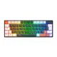 Gameagle Neopulse Rainbow Kablolu TR Layout Mekanik Oyuncu Klavyesi Blue Switch Siyah