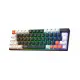 Gameagle Neopulse Rainbow Kablolu TR Layout Mekanik Oyuncu Klavyesi Blue Switch Siyah