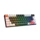 Gameagle Neopulse Rainbow Kablolu TR Layout Mekanik Oyuncu Klavyesi Blue Switch Siyah