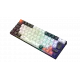 Gameagle Neopulse Rainbow Kablolu TR Layout Mekanik Oyuncu Klavyesi Blue Switch Beyaz