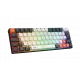 Gameagle Neopulse Rainbow Kablolu TR Layout Mekanik Oyuncu Klavyesi Blue Switch Beyaz