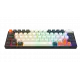 Gameagle Neopulse Rainbow Kablolu TR Layout Mekanik Oyuncu Klavyesi Blue Switch Beyaz