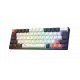 Gameagle Neopulse Rainbow Kablolu TR Layout Mekanik Oyuncu Klavyesi Blue Switch Beyaz