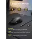 Gameagle PROX-59B Serisi Hafif Kablosuz 3 Mode Oyuncu Gaming Optik Mouse (Siyah)
