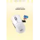 Gameagle PROX-59W Serisi Hafif Kablosuz 3 Mode Oyuncu Gaming Optik Mouse (Beyaz)