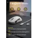 Gameagle PROX-59W Ultra Hafif Kablosuz 3 Mode Oyuncu Gaming Optik Mouse (Beyaz)