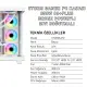 Gameagle Storm 7 Argb Fanlı Gamer Bilgisayar Kasası 850W 80+ Plus Bronz Powerlı Sıvı Soğutmalı (Beyaz)