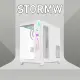 Gameagle Storm 7 Argb Fanlı Gamer Bilgisayar Kasası (Beyaz)
