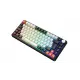 Gameagle Strike Compact Rainbow Kablolu TR Layout Mekanik Oyuncu Klavyesi Blue Switch Beyaz