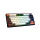 Gameagle Strike Compact Rainbow Kablolu TR Layout Mekanik Oyuncu Klavyesi Blue Switch Beyaz