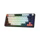 Gameagle Strike Compact MK-82X2ABB Mekanik Kablolu Işıklı Klavye