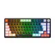 Gameagle Strike Compact Rainbow Kablolu TR Layout Mekanik Oyuncu Klavyesi Blue Switch Siyah