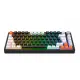 Gameagle Strike Compact Rainbow Kablolu TR Layout Mekanik Oyuncu Klavyesi Blue Switch Siyah