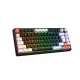 Gameagle Strike Compact Rainbow Kablolu TR Layout Mekanik Oyuncu Klavyesi Blue Switch Siyah
