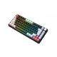 Gameagle Strike Compact Rainbow Kablolu TR Layout Mekanik Oyuncu Klavyesi Blue Switch Siyah
