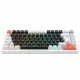 Gameagle Strike Compact V2 Rainbow Kablolu TR Layout Mekanik Oyuncu Klavyesi Blue Switch Siyah