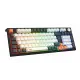 Gameagle Strike Plus Rainbow Kablolu TR Layout Mekanik Oyuncu Klavyesi Blue Switch Beyaz