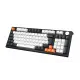 Gameagle Strike Plus MK-96X2ABR Mekanik Kablolu Işıklı Klavye