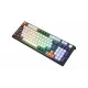 Gameagle Strike Plus MK-96X2ABR Mekanik Kablolu Işıklı Klavye
