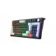 Gameagle Strike Plus Rainbow Kablolu TR Layout Mekanik Oyuncu Klavyesi Blue Switch Siyah