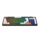 Gameagle Strike Plus Rainbow Kablolu TR Layout Mekanik Oyuncu Klavyesi Blue Switch Siyah