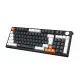 Gameagle Strike Plus Rainbow Kablolu TR Layout Mekanik Oyuncu Klavyesi Blue Switch Siyah
