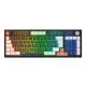 Gameagle Strike Plus Rainbow Kablolu TR Layout Mekanik Oyuncu Klavyesi Blue Switch Siyah