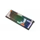 Gameagle Strike Plus Rainbow Kablolu TR Layout Mekanik Oyuncu Klavyesi Blue Switch Siyah