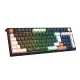 Gameagle Strike Plus Rainbow Kablolu TR Layout Mekanik Oyuncu Klavyesi Blue Switch Siyah