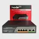 Node Link Power Beam NDL-PB100P4 4+2 10/100 Metal Kasa Kamera Ethernet POE Switch