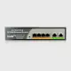 Node Link Power Beam NDL-PB100P4 4+2 10/100 Metal Kasa Kamera Ethernet POE Switch