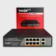 Node Link Power Beam NDL-PB100P8 8+2 10/100 Metal Kasa POE Switch