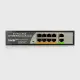 Node Link Power Beam NDL-PB100P8 8+2 10/100 Metal Kasa POE Switch