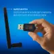 Steep Solid 802.11N Antenli Kablosuz Nano Tırnak Wi-Fi Adaptör 600Mbps WIFI