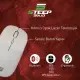 Steep Solid Magic 2.4G Bluetooth Mouse (Beyaz)