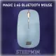 Steep Solid Magic 2.4G Bluetooth Mouse (Mavi)