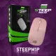 Steep Solid Magic 2.4G Bluetooth Mouse (Pembe)