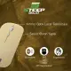 Steep Solid Magic 2.4G Bluetooth Mouse (Sarı)