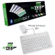 Steep Solid Magic Şarjlı Bluetooth Klavye - Mouse Set (Beyaz TR) STEEPKM1W