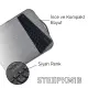 Steep Solid Magic Şarjlı Bluetooth Klavye - Mouse Set (Siyah TR) STEEPKM1B