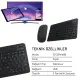 Steep Solid Magic Şarjlı Bluetooth Klavye - Mouse Set (Siyah TR) STEEPKM1B