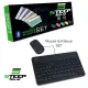 Steep Solid Magic Şarjlı Bluetooth Klavye - Mouse Set (Siyah TR) STEEPKM1B