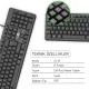 Steep Solid ST-01 Kablolu Standart Ofis Klavyesi - Türkçe Q Klavye
