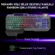 Steep Solid ST-K700 Mekanik Hisli Bilek Destekli Kablolu Rainbow Işıklı Oyuncu Klavye