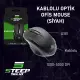 Steep Solid ST-M200 Kablolu Mouse (Siyah)