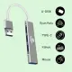 Steep Solid Ultra Slim 4 Port USB 3.0 Hub Çoklayıcı - Çoğaltıcı (Metal)